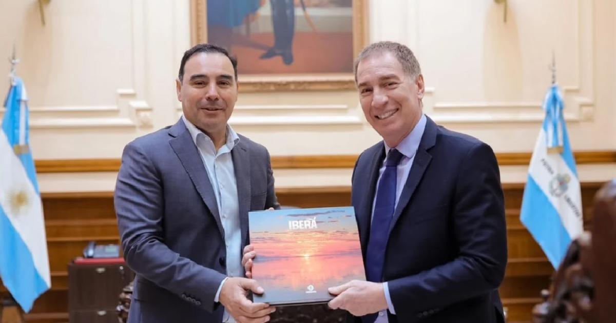 Santilli sumoacute el respaldo de Valdeacutes en Corrientes y avanza hacia un encuentro con un gobernador peronista