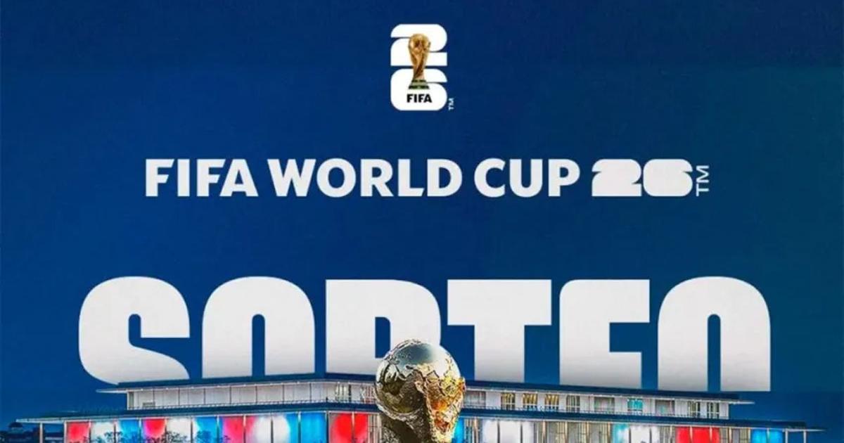 Sorteo Mundial 2026- cuaacutendo es a queacute hora y coacutemo ver