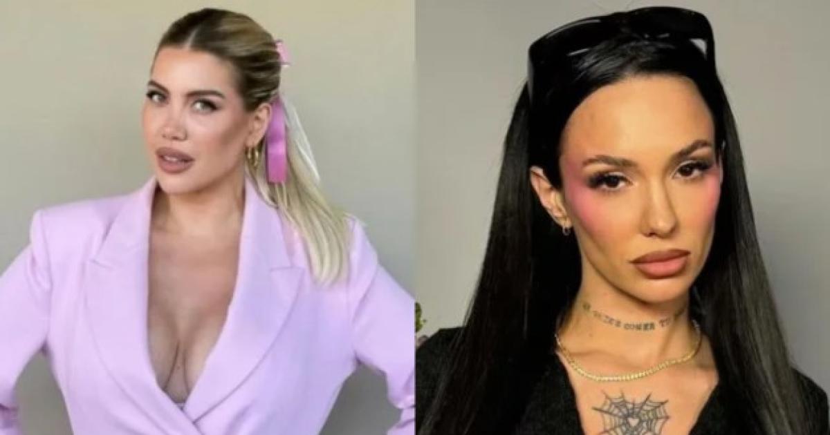 Wanda Nara negó bajar a La Joaqui de Los Personajes del Año Foto- Agencia NA (Captura redes sociales)