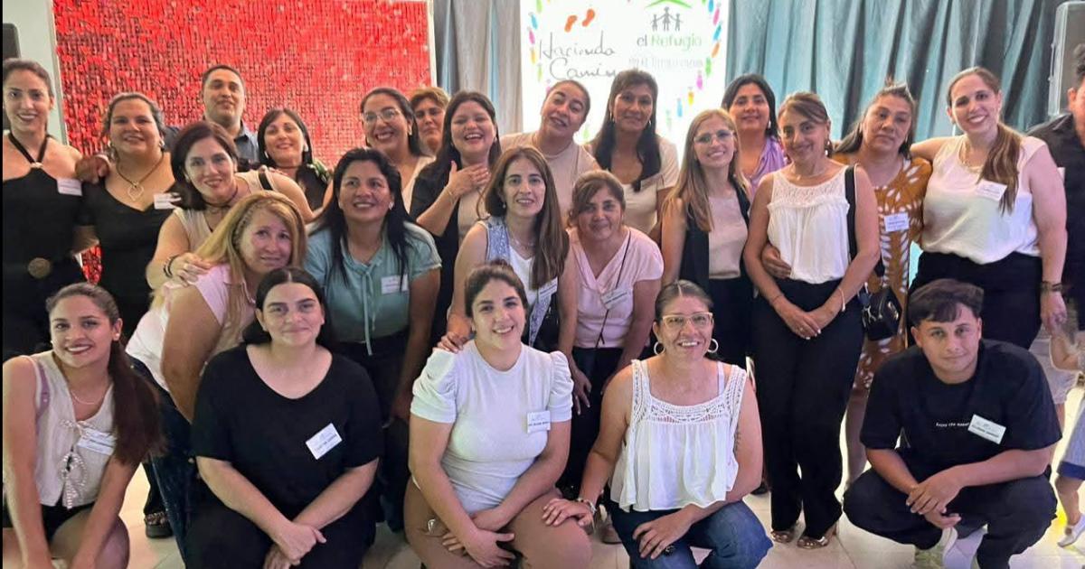 Haciendo Camino agradecioacute a sus padrinos y sumoacute apoyos