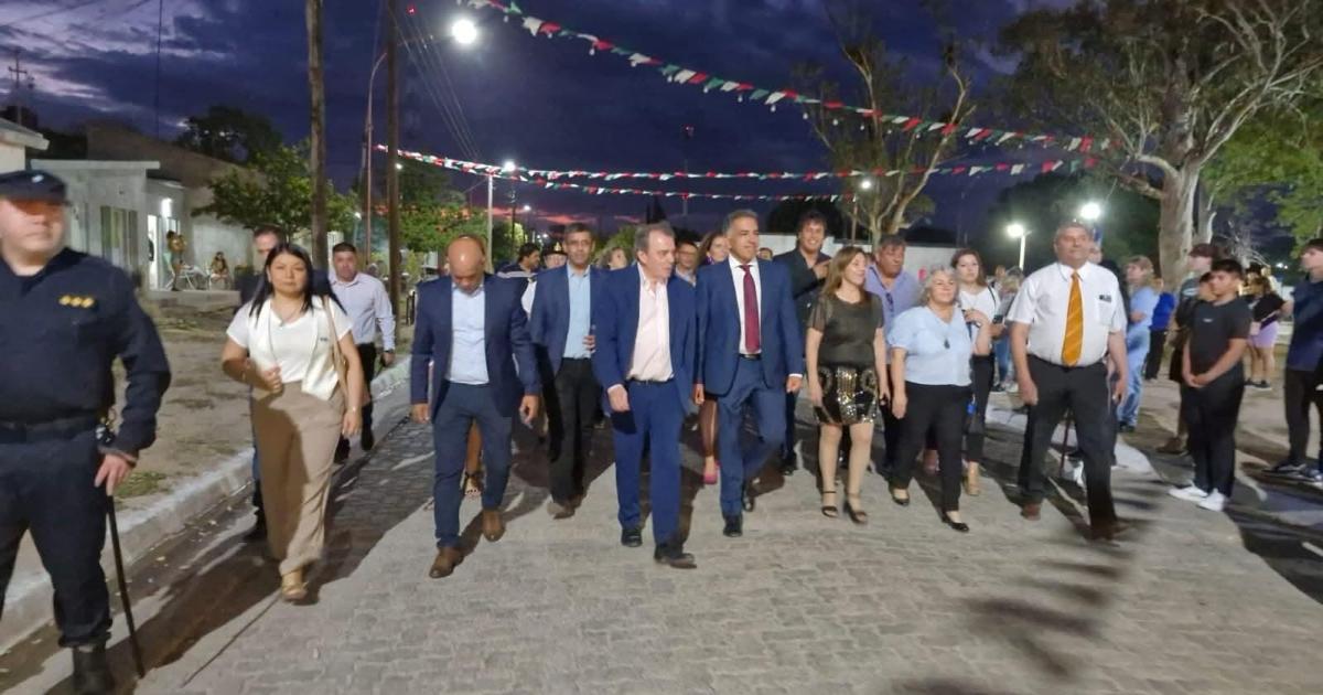 Lavalle celebroacute su 137ordm aniversario con varios actos