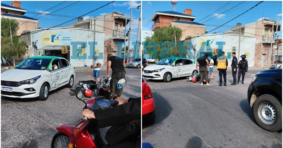 El lugar del accidente