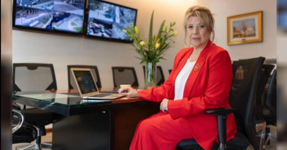 Alejandra Monteoliva (Foto- Agencia NA - Prensa Seguridad)