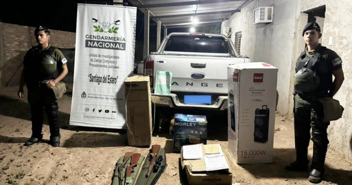 MADRUGADOS- Los cinco amigos de Monte quedaron presos el jueves 27 (y viernes 28 de noviembre) Al amanecer el Juzgado Federal refrendó allanamientos masivos en Granadero Gatica Quimilí y Monte Quemado