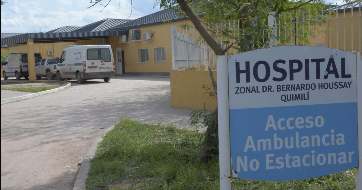 URGENCIA- Pese a la inmediatez en el traslado cuando el vehículo arribó al nosocomio ya era tarde