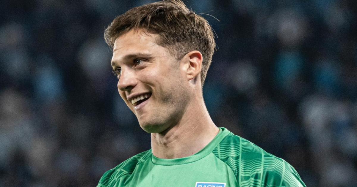 Cambeses metioacute a Racing entre los cuatro mejores