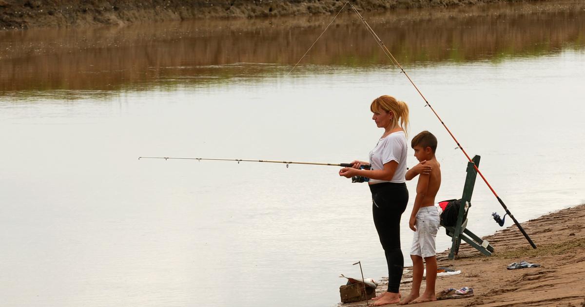 Desde el 212 se prohibe la pesca en todo el territorio santiagueño Foto de archivo