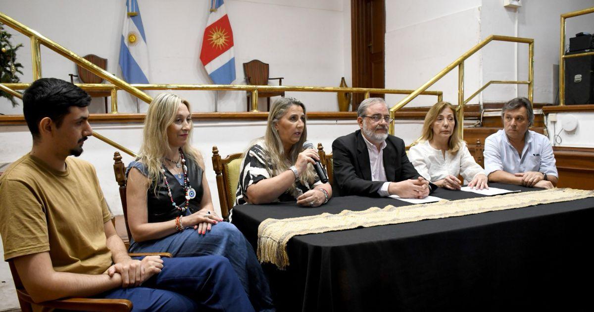 Este martes se hizo el anuncio oficial en Casa de Gobierno