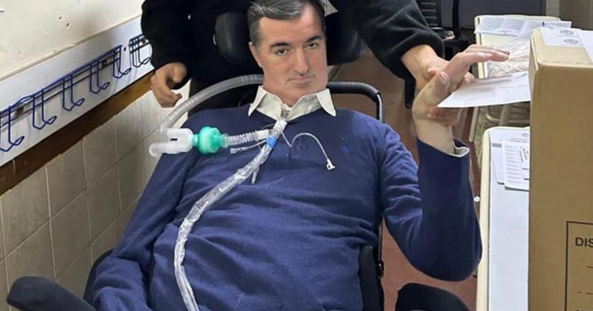 Esteban Bullrich exsenador y exministro de Educación de la gestión de Mauricio Macri