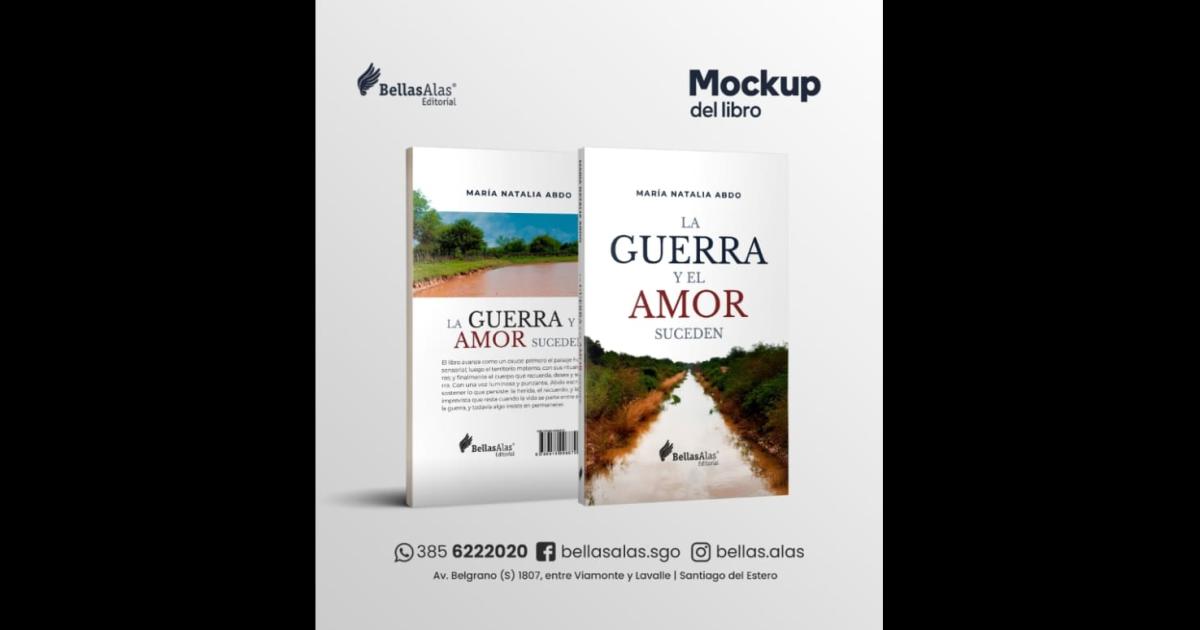 Poesiacutea con identidad santiaguentildea- presentan el libro La guerra y el amor suceden