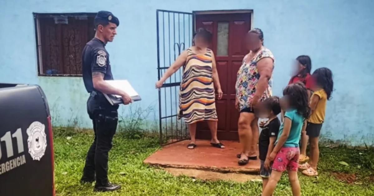 De terror- rescataron a cuatro menores en estado de abandono y que no se alimentaban desde hace diacuteas