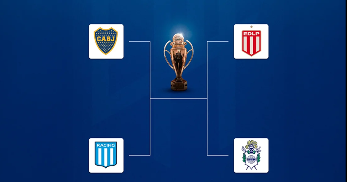 La Liga Profesional confirmoacute los horarios para las semifinales del Torneo Clausura
