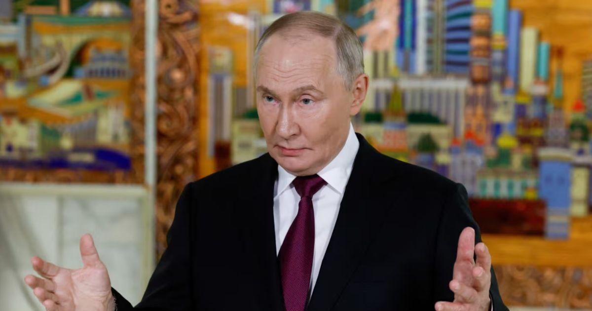 El presidente ruso dijo que Europa quiere bloquear el proceso de paz