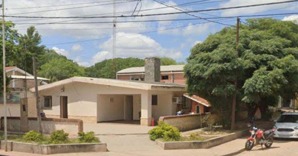 La denuncia fue radicada en la Comisaría de Tintina