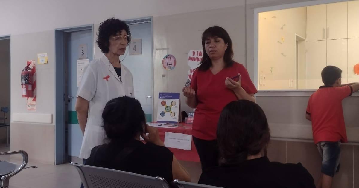 En el CIS Banda se brindan respuestas sobre el VIH Sida