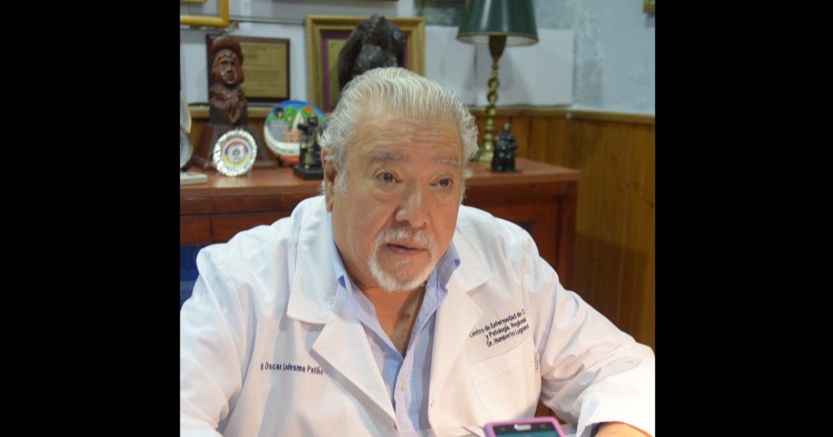 TRABAJO La obra de Oscar Ledesma Patiño analiza la problemtica del Chagas en nuestra provincia entre 1960 y 1980