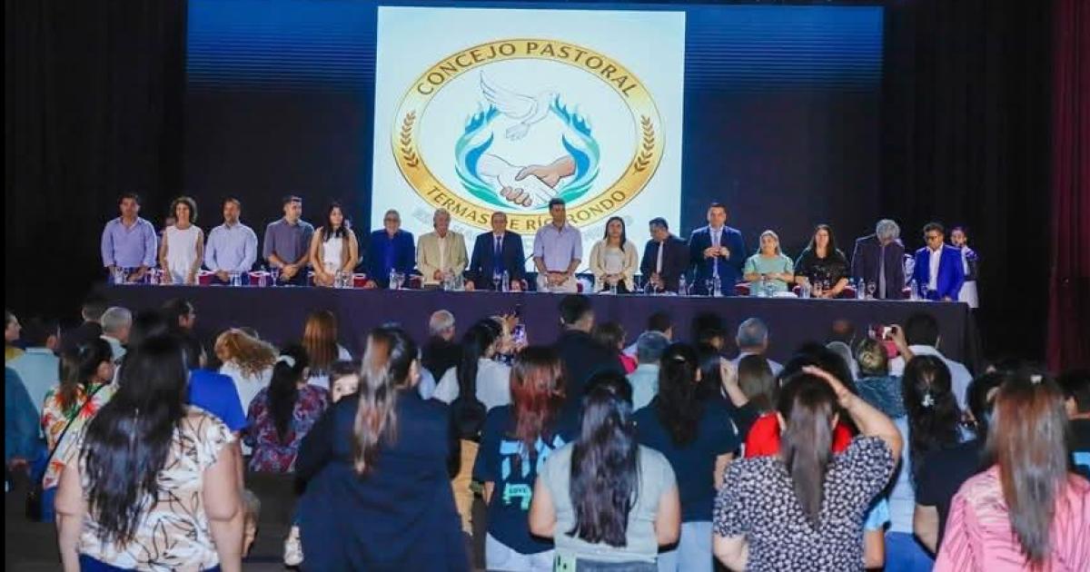 Quedoacute oficializado el Consejo Pastoral de Las Termas de Riacuteo Hondo