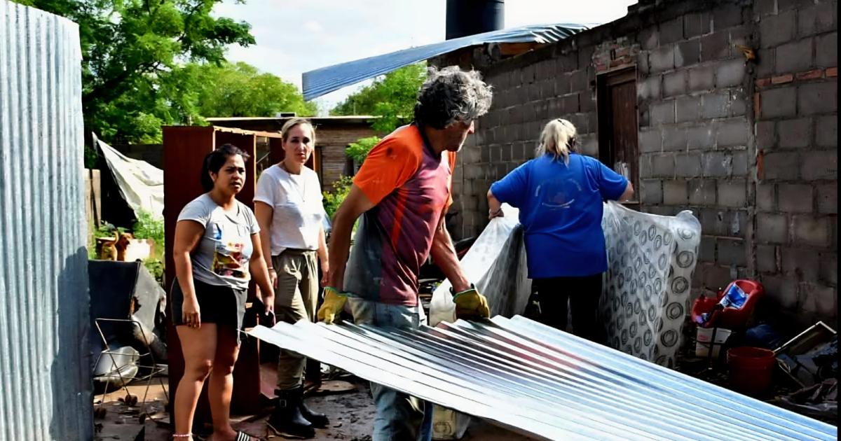 Friacuteas estaacute en el 75-en-porciento- de su recuperacioacuten luego del violento tornado