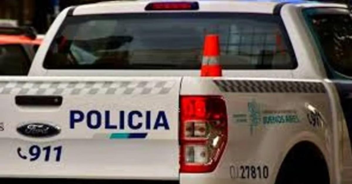 La policía llegó rpidamente pero el hombre ya había muerto Foto- Agencia NA (pba)