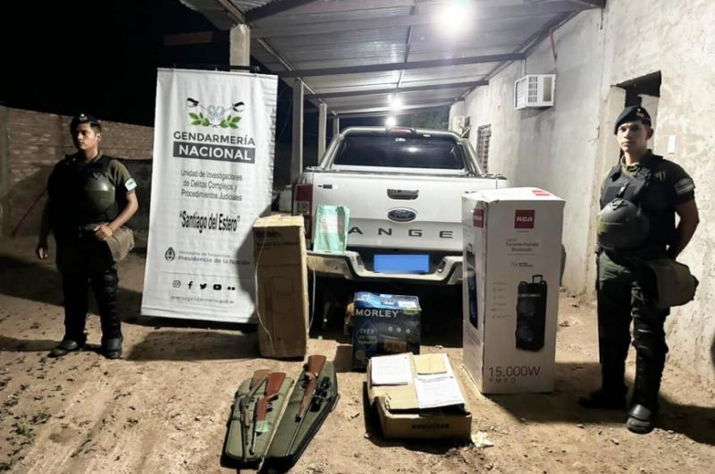 MADRUGADOS- Los cinco amigos de Monte quedaron presos el jueves 27 (y viernes 28 de noviembre) Al amanecer el Juzgado Federal refrendó allanamientos masivos en Granadero Gatica Quimilí y Monte Quemado