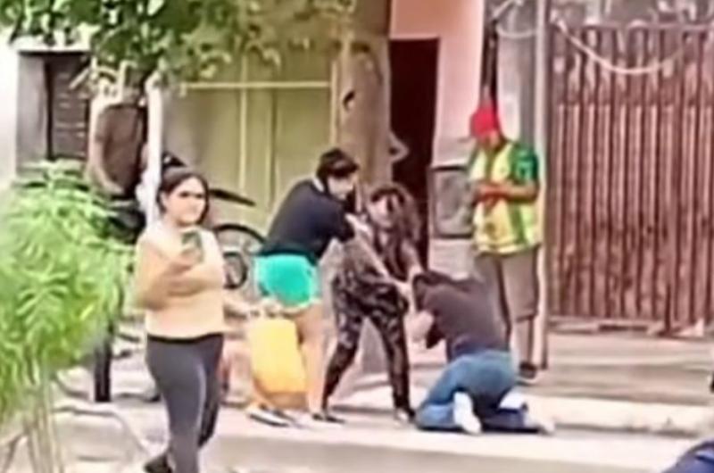 BOCHORNO- El incidente se viralizó en minutos en todo el mapa provincial de sur a norte de este a oeste Hoy la sobrina  de la víctima enfrentar las secuelas ante el fiscal Gabriel Gómez