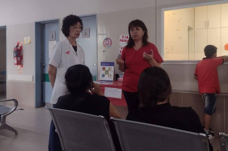 En el CIS Banda se brindan respuestas sobre el VIH Sida