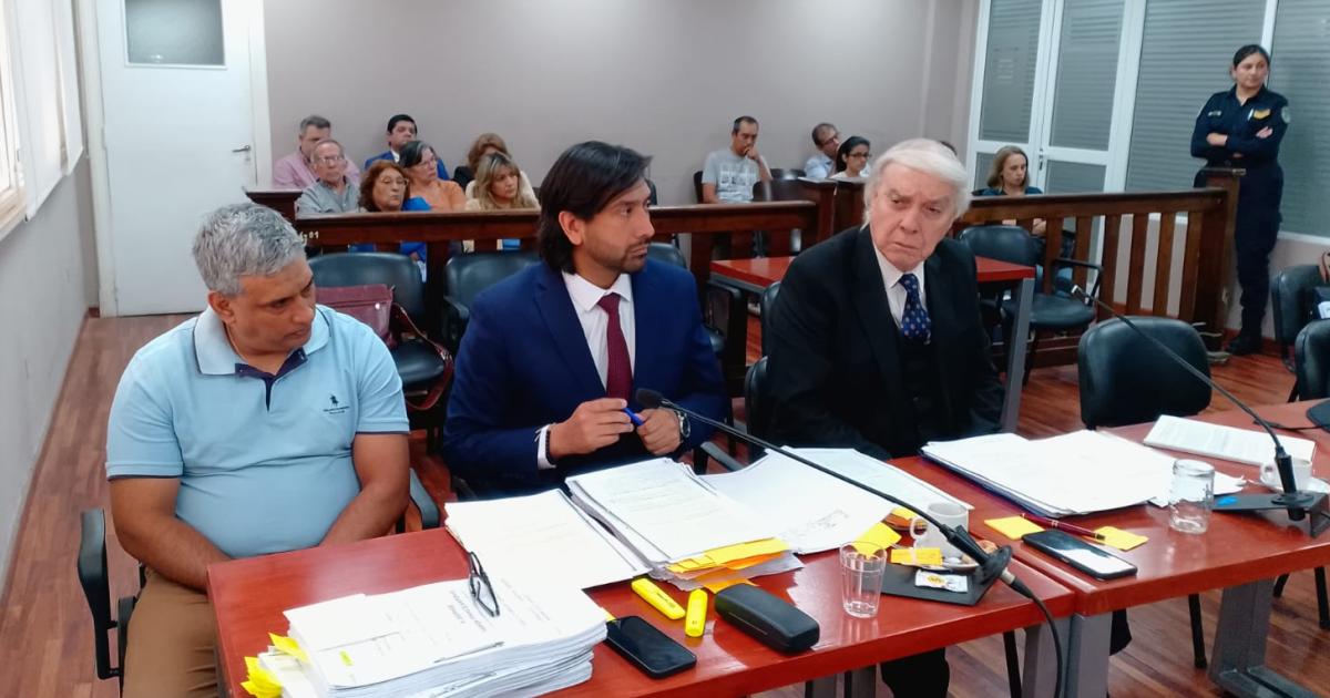 Rechazan la recusacioacuten contra el tribunal que juzga al expoliciacutea acusado de matar a su compantildeero