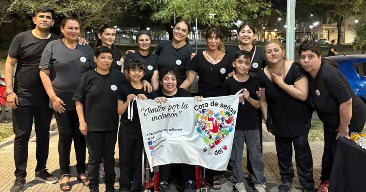 El Coro de Sentildeas La Fuerza del Corazoacuten se presenta este viernes en Las Termas