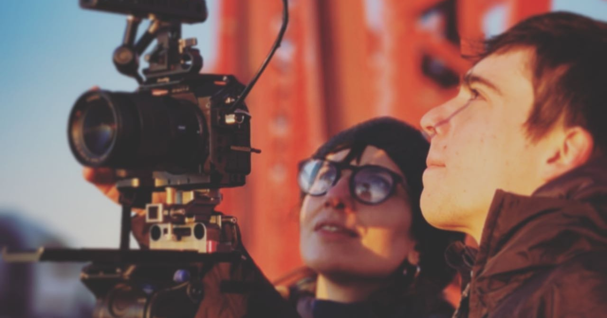 Laura Jozami realizadora santiagueña y profesora de producción audiovisual