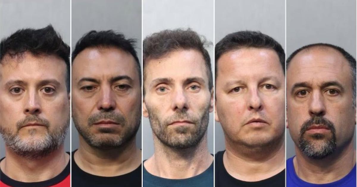 Turistas argentinos detenidos por robo en Miami
