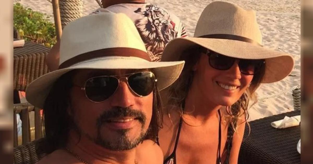 Eduardo Fort y Rocío Marengo tuvieron a su primer hijo juntos Foto- Agencia NA -redes sociales-