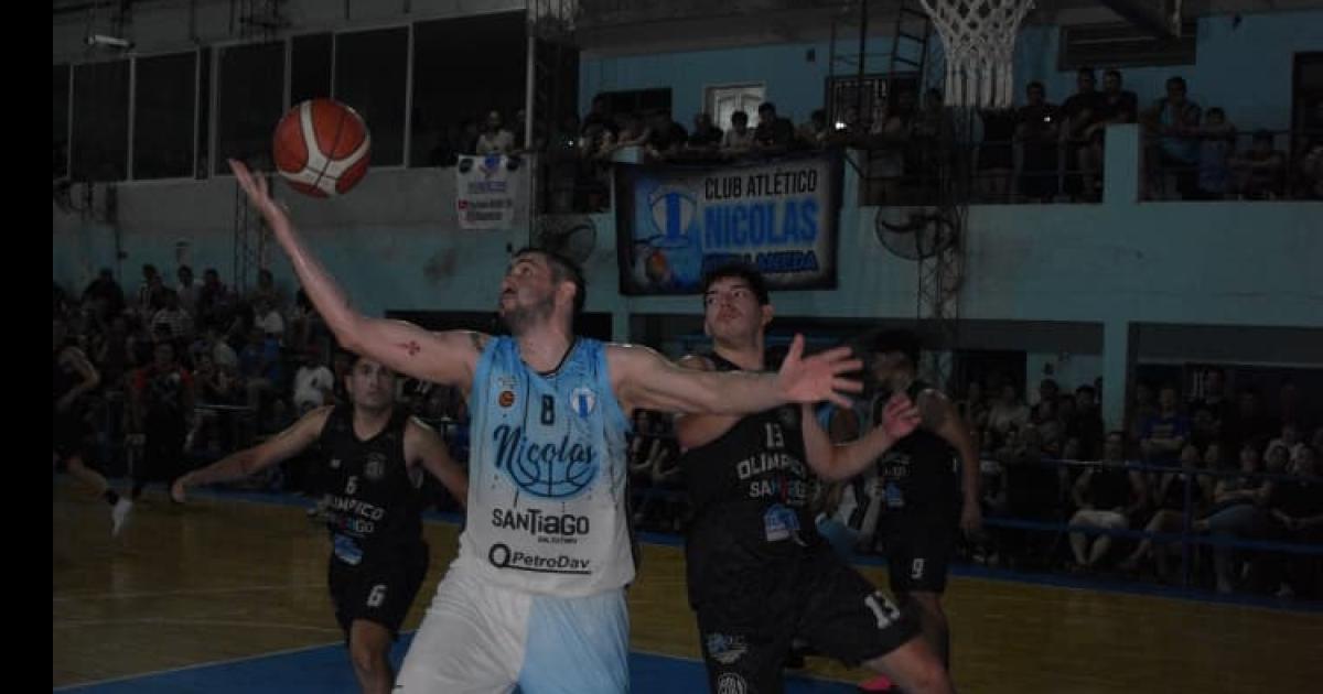 La serie decisiva del Torneo Pre-Federal contina hoy en el Vicente Rosales El Celeste llega con ventaja tras el 79-70 en el primer juego