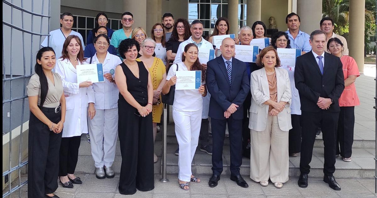 La provincia logroacute la certificacioacuten de calidad para siete establecimientos de salud puacuteblicos