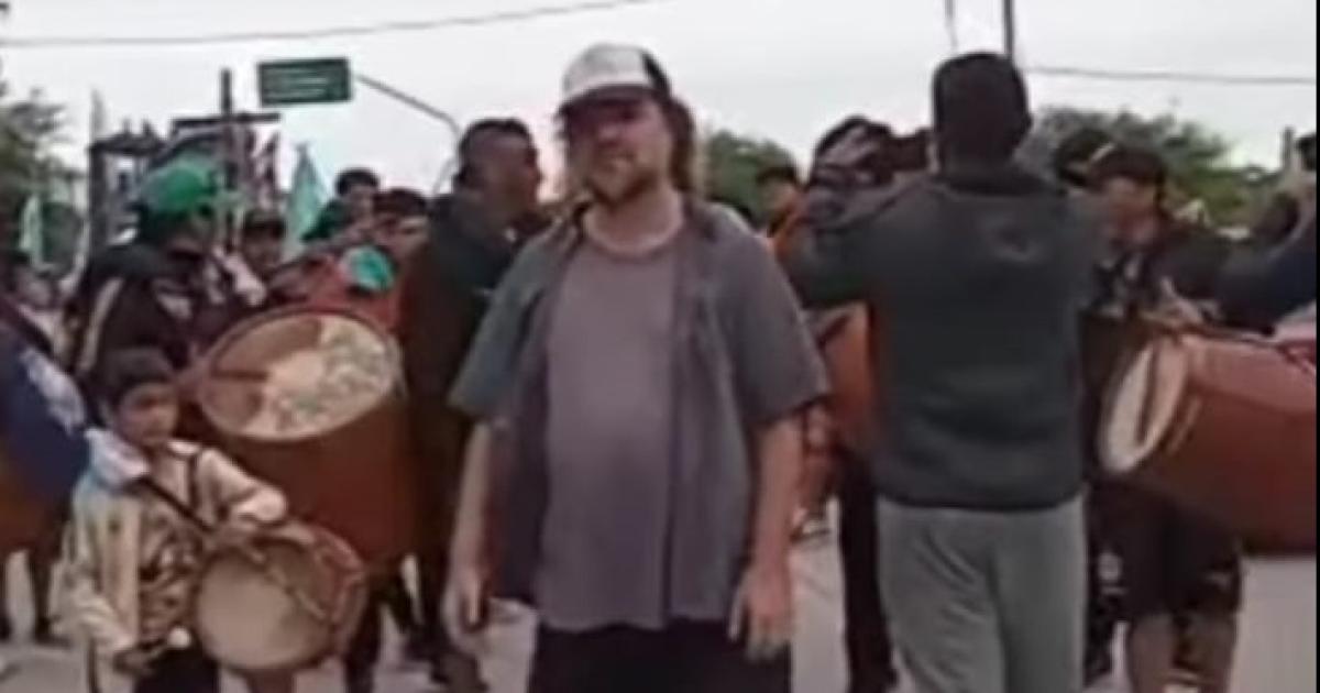 El padre Pepe invita a la peregrinacioacuten desde Ardiles hasta el barrio El Cruce