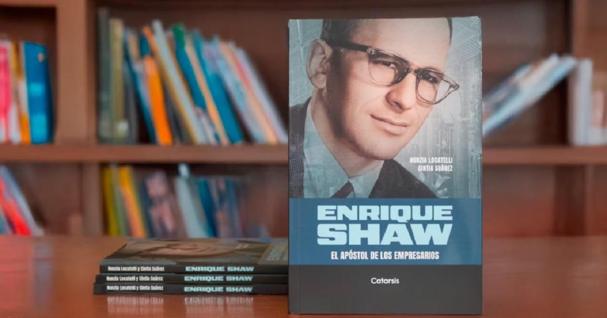 La Legislatura portentildea distinguioacute el libro Enrique Shaw- el apoacutestol de los empresarios por su aporte cultural e histoacuterico
