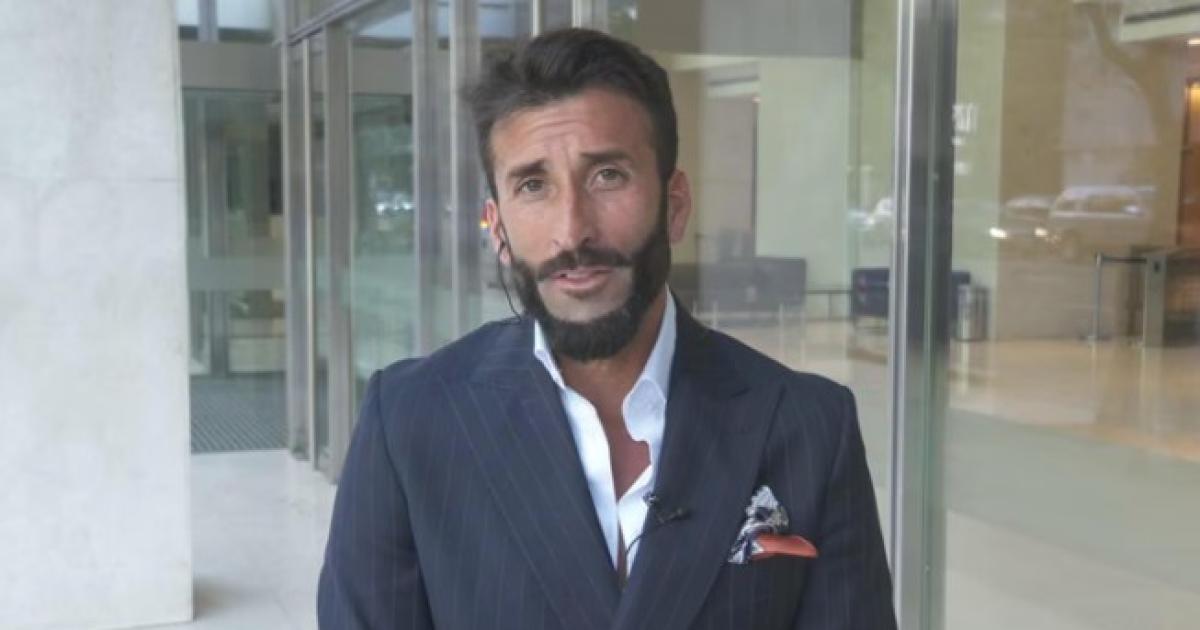 Roberto Castillo defensor de dos de los cinco argentinos acusados de detenidos