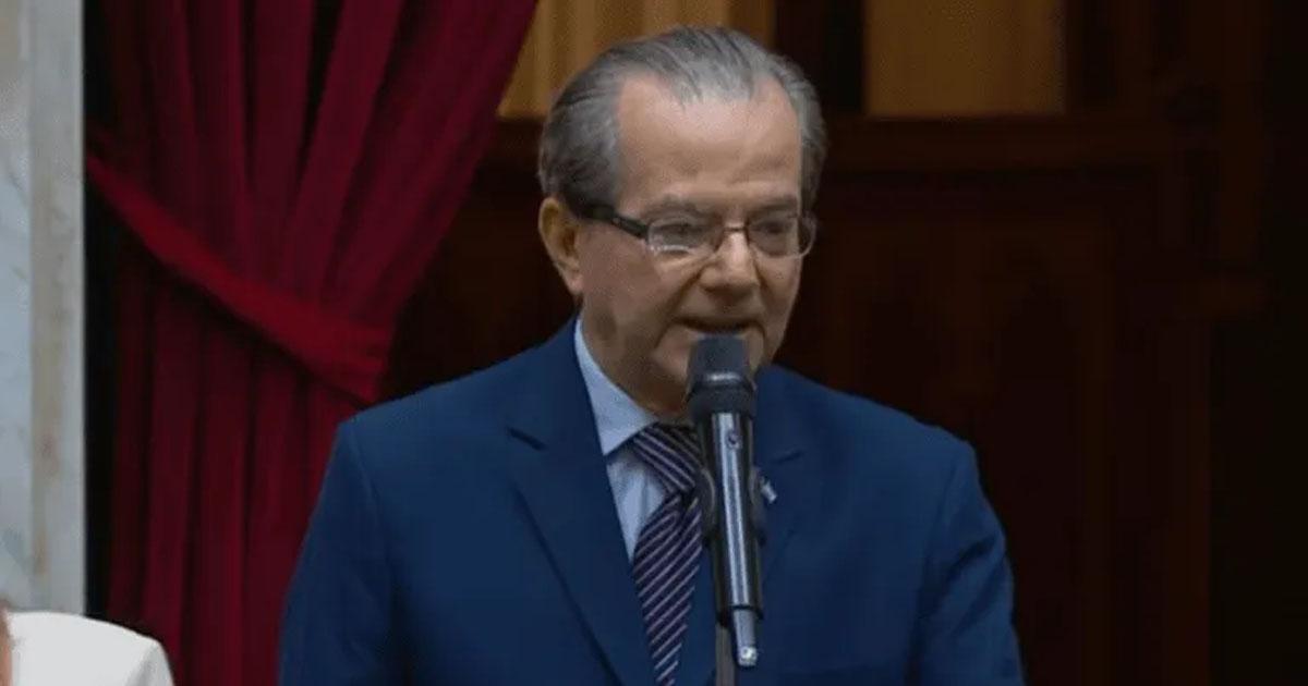 Escaacutendalo en Diputados- el comentario fuera de lugar que hizo un diputado 