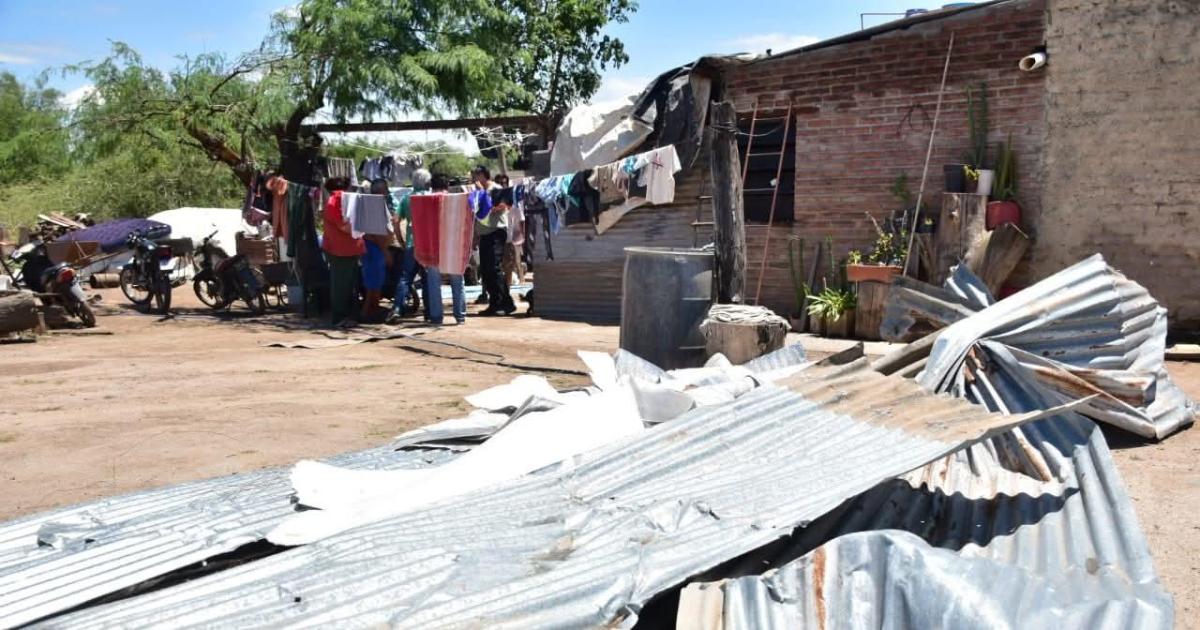 Las familias afectadas por el temporal ya superan las 200 en Friacuteas