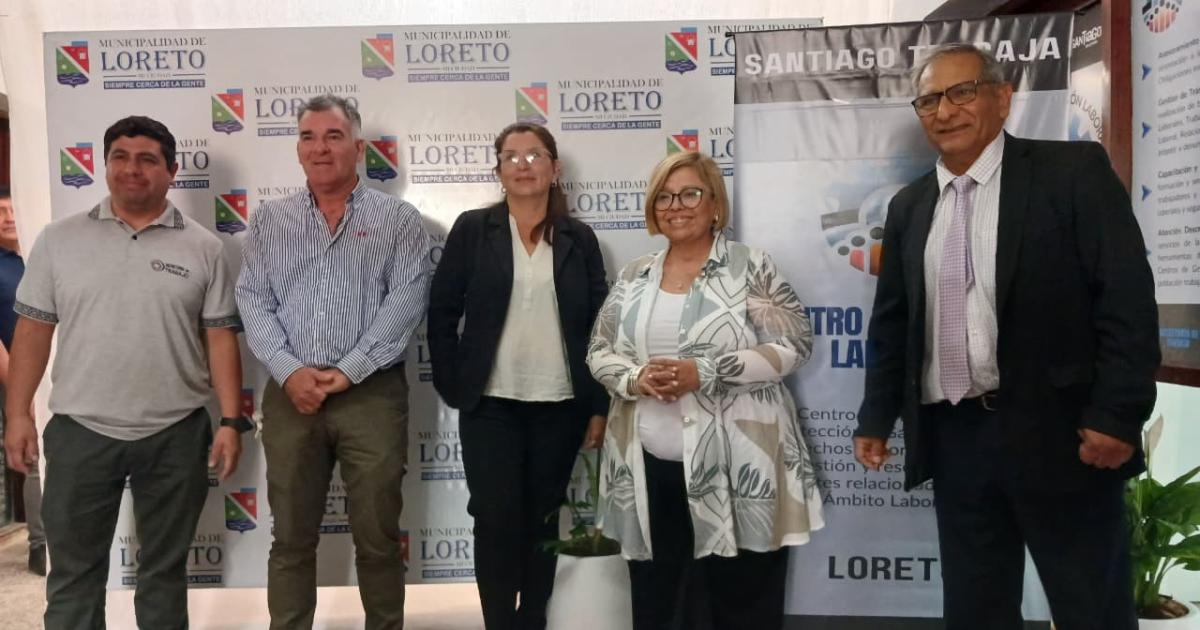 Se inauguroacute en Loreto el tercer Centro de Gestioacuten Laboral #150 Santiago Trabaja 