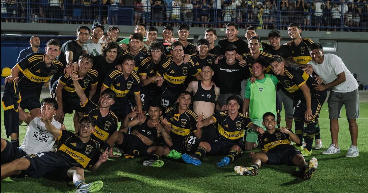 La Reserva de Boca no falloacute y celebroacute el tiacutetulo