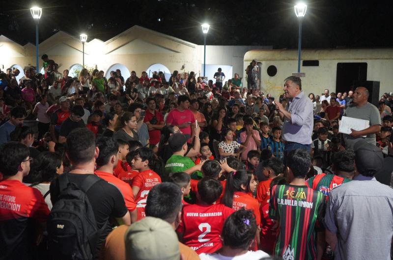 Se premioacute a los mejores de la Liga Municipal de Fuacutetbol Infantil