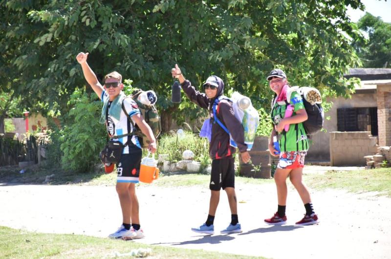 Devotos frienses de la Virgen del Valle ya peregrinan a Catamarca