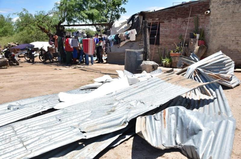 Las familias afectadas por el temporal ya superan las 200 en Friacuteas