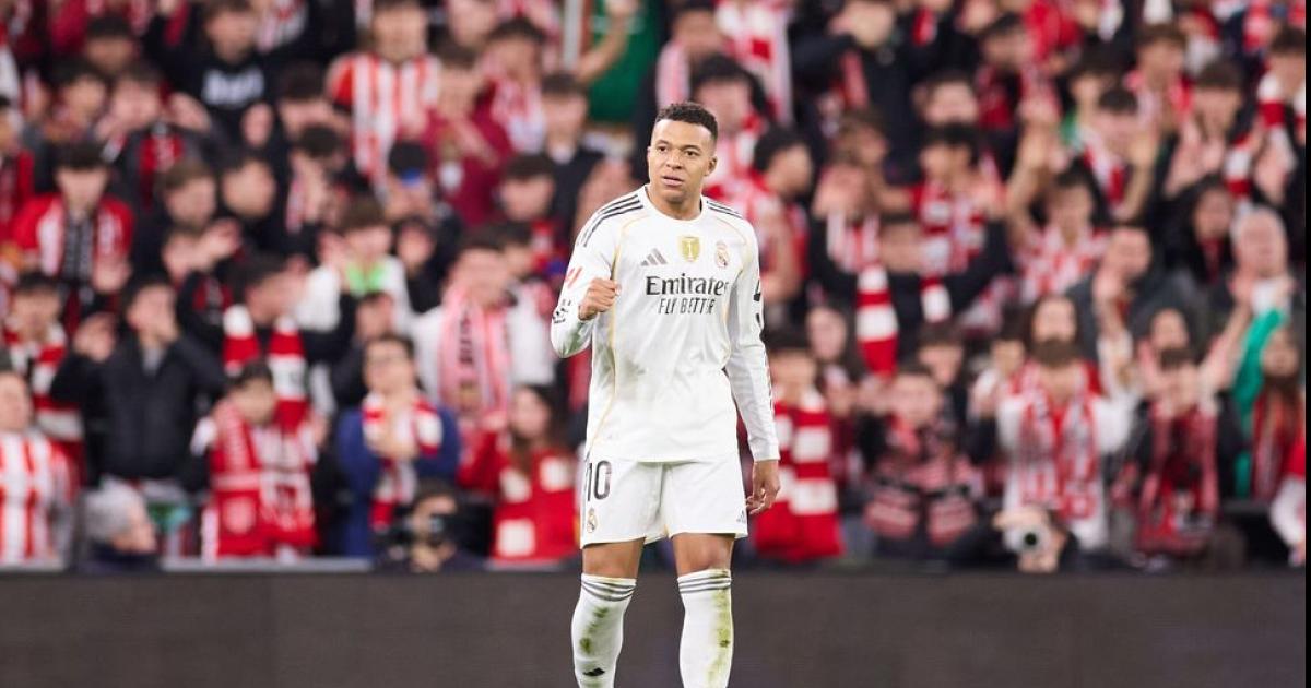 Real Madrid goleoacute 3 a 0 en su visita al Athletic Bilbao