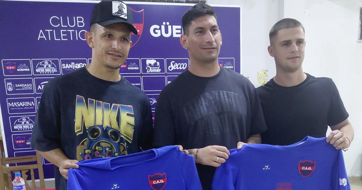 Presentan a los nuevos refuerzos de Guumlemes