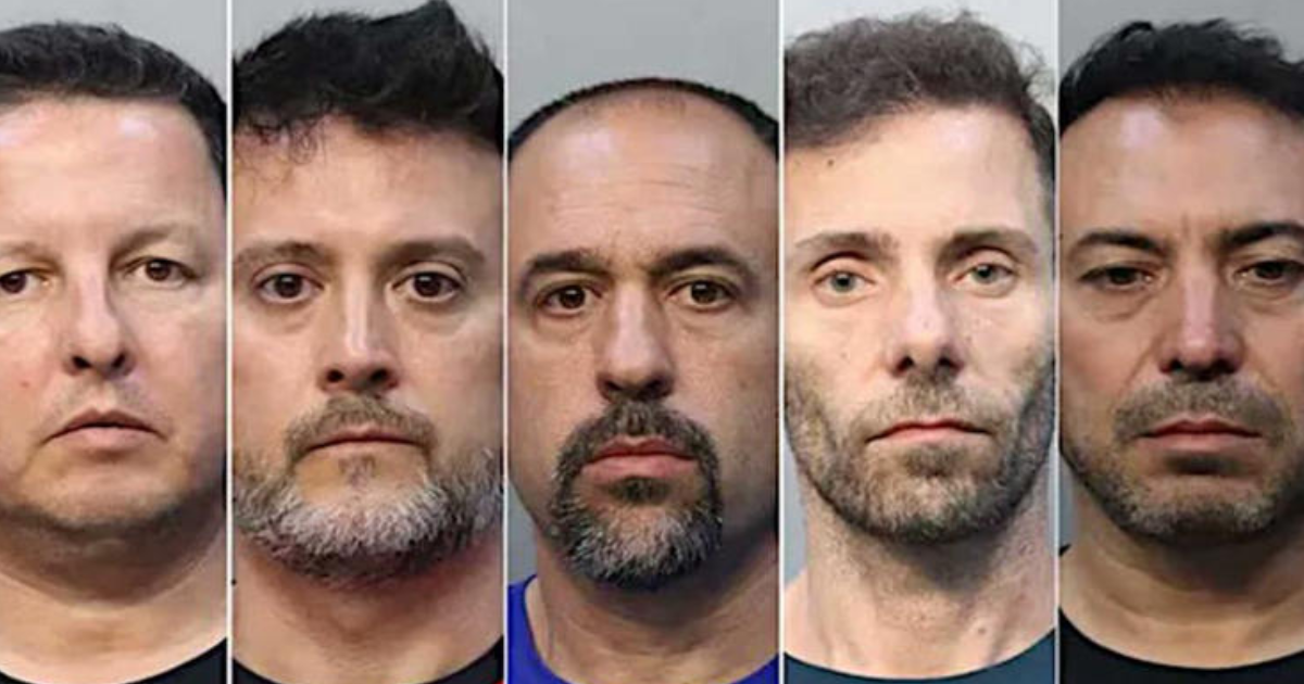 Los cinco argentinos detenidos en Miami acusados de robo