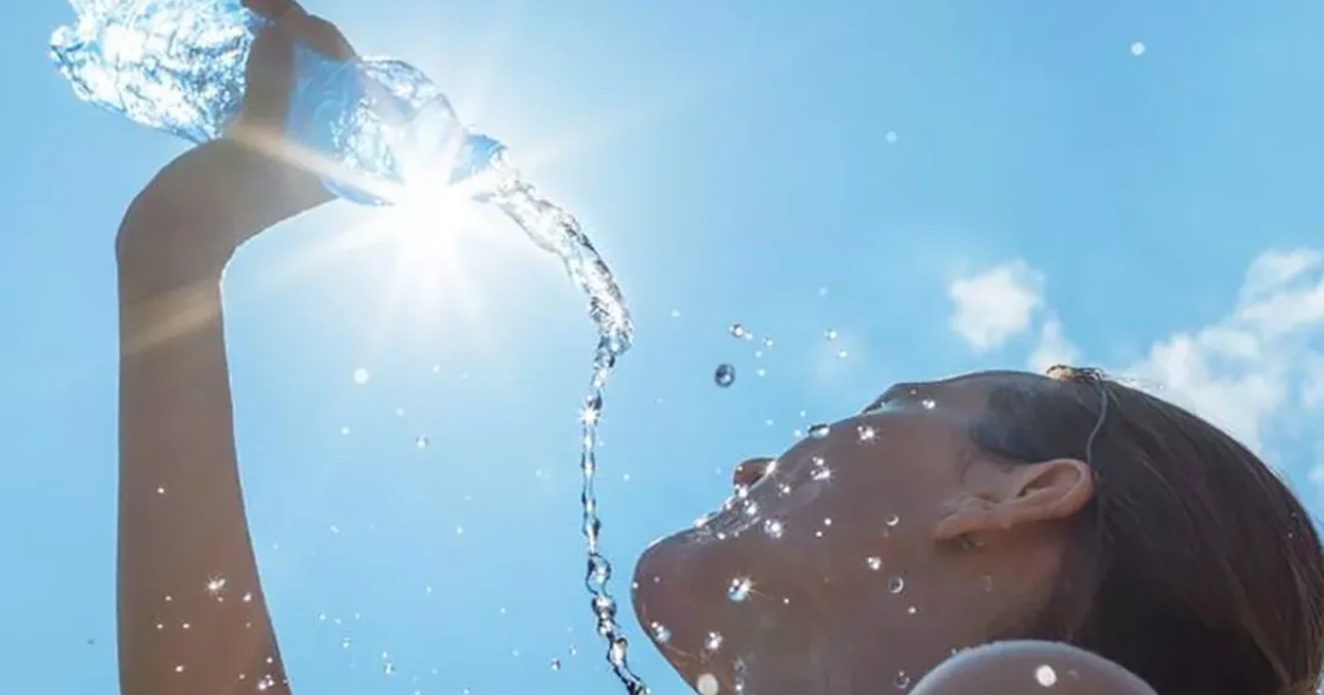 Calor en en el centro del país (Foto- NA)