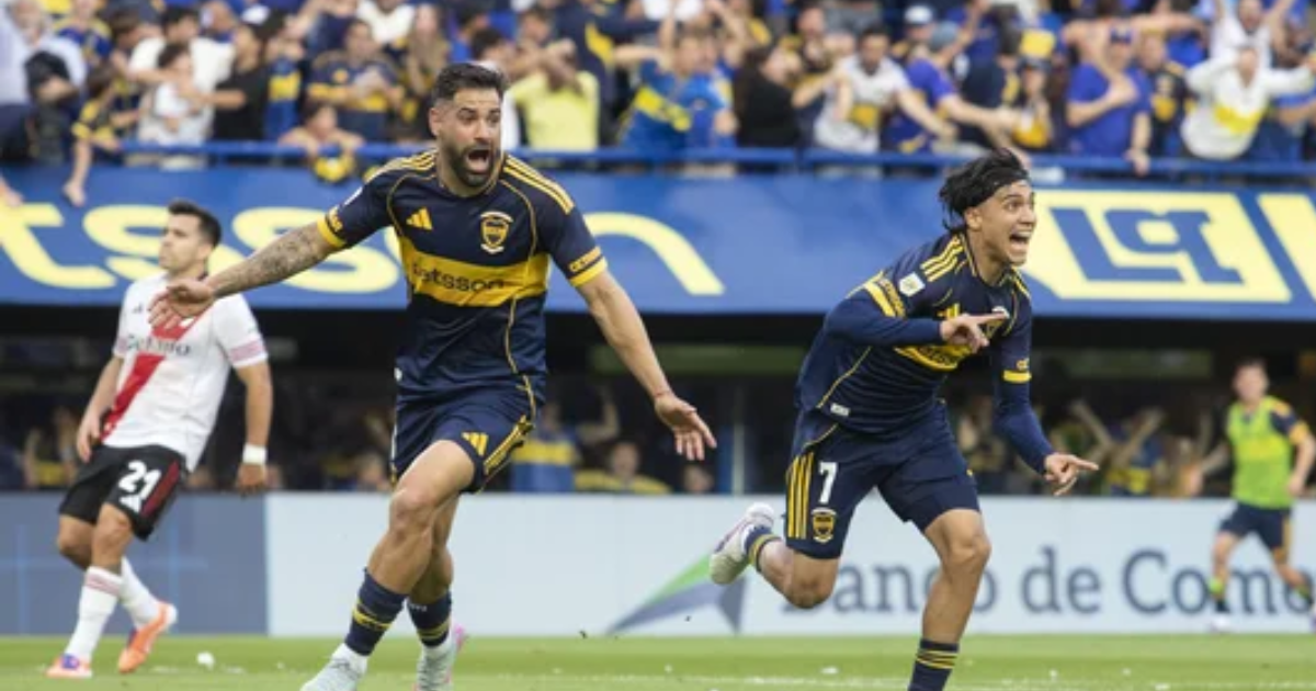 Boca-River fue el partido ms buscado por los argentinos en este 2025 (Foto- NA)