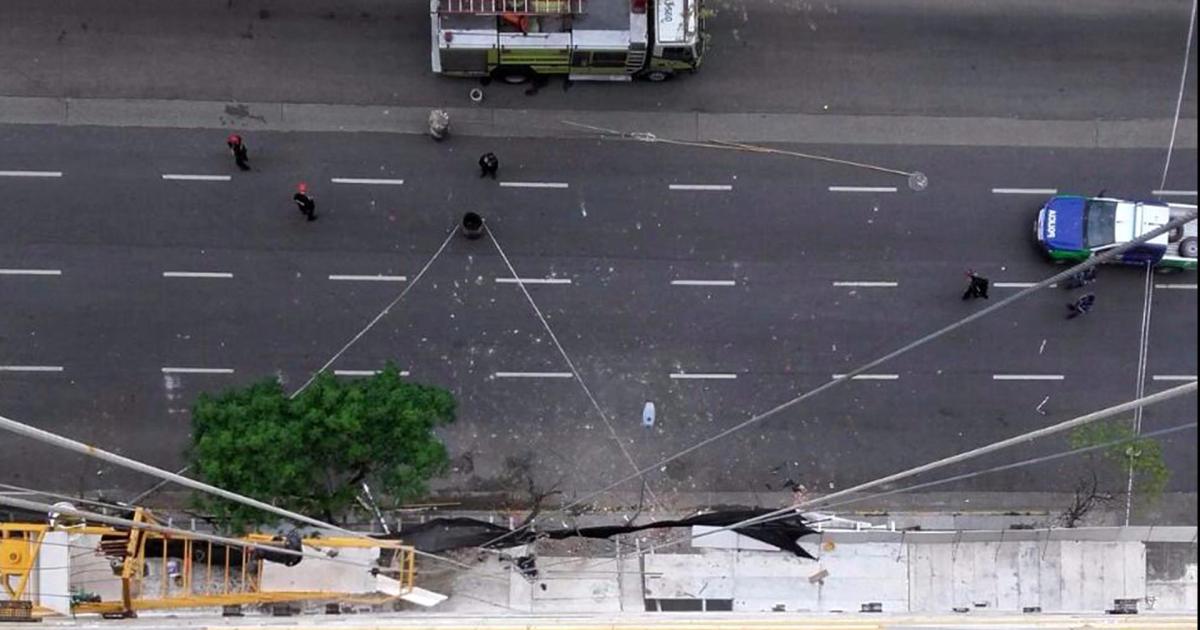 Tragedia- cayoacute un andamio y matoacute a una joven de 20 antildeos