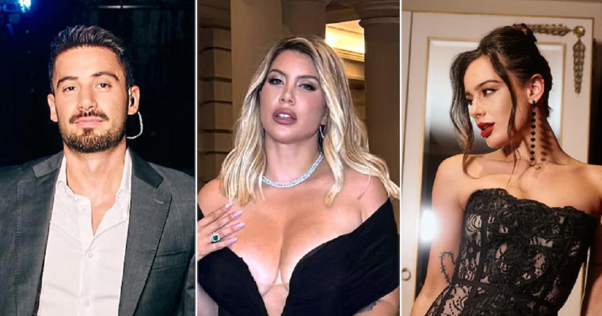 La respuesta de Flor Jazmiacuten Pentildea tras los rumores que involucraron a Wanda Nara y Laurita Fernaacutendez con Nico Occhiato